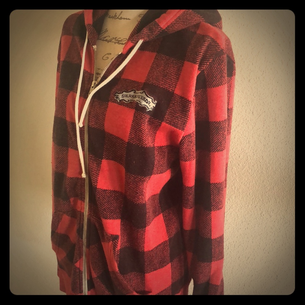 Sierra Nevada zip up sweatshirt!